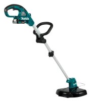makita UR100DSME Akku-Rasentrimmer-Set 12,0 V, mit 2 Akkus