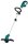 makita UR100DSME Akku-Rasentrimmer-Set 12,0 V, mit 2 Akkus