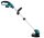 makita UR100DSME Akku-Rasentrimmer-Set 12,0 V, mit 2 Akkus