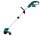 makita UR100DSME Akku-Rasentrimmer-Set 12,0 V, mit 2 Akkus