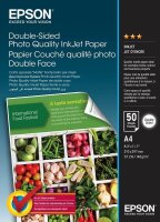 EPSON Fotopapier C13S400059 DIN A4 matt 140 g/qm 50 Blatt