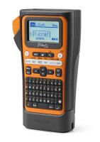 brother P-touch E310BT Beschriftungsgerät orange, schwarz