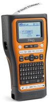 brother P-touch E560BT Beschriftungsgerät orange,...