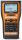 brother P-touch E560BT Beschriftungsgerät orange, schwarz