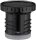 alfi Isolierflasche ISOTHERM PERFECT schwarz 350,0 ml, 1 St.