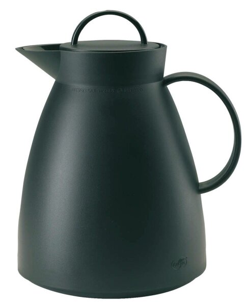 alfi Isolierkanne DAN schwarz 1,0 l, 1 St.