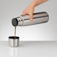 alfi Isolierflasche ISOTHERM PERFECT schwarz 1,0 l, 1 St.