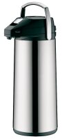 alfi Isolier-Getränkespender schwarz, silber 3,0 l,...