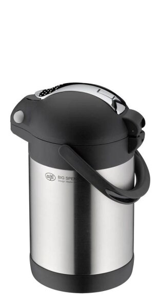 alfi Pumpkanne BIG SPENDER TT schwarz, silber 2,2 l, 1 St.