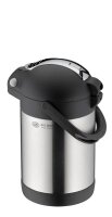 alfi Pumpkanne BIG SPENDER TT schwarz, silber 2,2 l, 1 St.