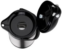 alfi Pumpkanne BIG SPENDER TT schwarz, silber 2,2 l, 1 St.