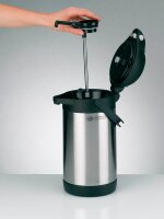 alfi Pumpkanne BIG SPENDER TT schwarz, silber 2,2 l, 1 St.