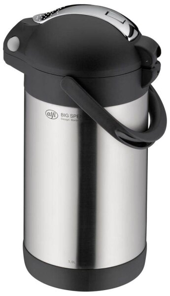 alfi Pumpkanne BIG SPENDER TT schwarz, silber 3,0 l, 1 St.