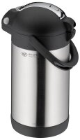 alfi Pumpkanne BIG SPENDER TT schwarz, silber 3,0 l, 1 St.