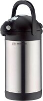 alfi Pumpkanne BIG SPENDER TT schwarz, silber 3,0 l, 1 St.