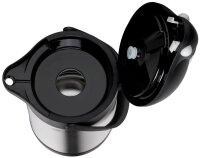 alfi Pumpkanne BIG SPENDER TT schwarz, silber 3,0 l, 1 St.