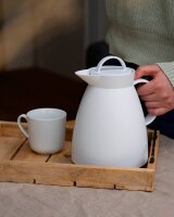 alfi Isolierkanne DAN weiß 1,0 l, 1 St.