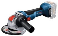 BOSCH Professional GWX 18V-10 Akku-Winkelschleifer 18,0...