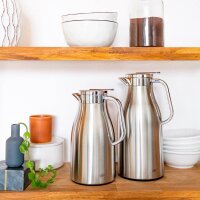 alfi Isolierkanne SKYLINE silber 1,5 l, 1 St.