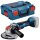 BOSCH Professional GWX 18V-10 Akku-Winkelschleifer 18,0 V, ohne Akku