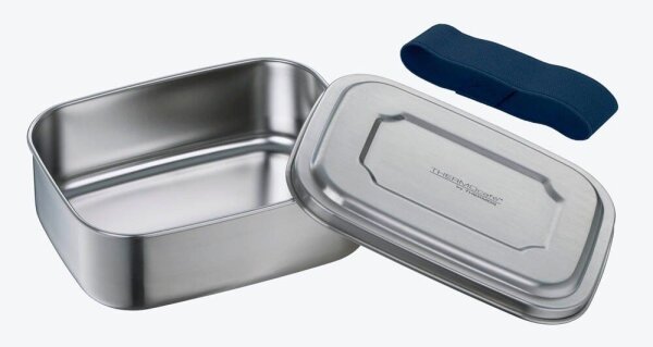 THERMOcafé by THERMOS Lunchbox silber 1,0 l, 1 St.