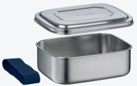 THERMOcafé by THERMOS Lunchbox silber 1,0 l, 1 St.