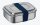THERMOcafé by THERMOS Lunchbox silber 1,0 l, 1 St.