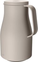 alfi Isolierkanne ECONSCIOUS beige 1,0 l, 1 St.