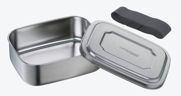 THERMOcafé by THERMOS Lunchbox silber 0,8 l, 1 St.