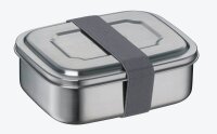 THERMOcafé by THERMOS Lunchbox silber 0,8 l, 1 St.