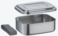 THERMOcafé by THERMOS Lunchbox silber 0,8 l, 1 St.