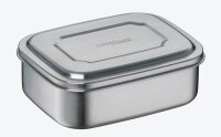 THERMOcafé by THERMOS Lunchbox silber 0,8 l, 1 St.