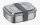 THERMOcafé by THERMOS Lunchbox silber 0,8 l, 1 St.