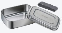 THERMOcafé by THERMOS Lunchbox silber 1,0 l, 1 St.