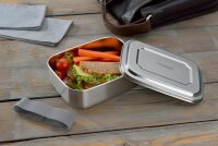THERMOcafé by THERMOS Lunchbox silber 1,0 l, 1 St.