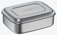 THERMOcafé by THERMOS Lunchbox silber 1,0 l, 1 St.