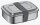 THERMOcafé by THERMOS Lunchbox silber 1,0 l, 1 St.
