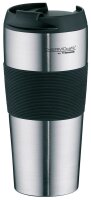 THERMOcafé by THERMOS Isolierbecher PRO schwarz,...