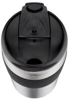 THERMOcafé by THERMOS Isolierbecher PRO schwarz,...