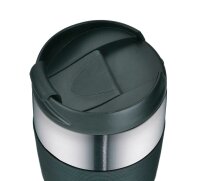 THERMOcafé by THERMOS Isolierbecher PRO schwarz, silber 400,0 ml, 1 St.