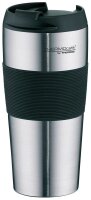 THERMOcafé by THERMOS Isolierbecher PRO schwarz, silber 400,0 ml, 1 St.