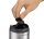 THERMOcafé by THERMOS Isolierbecher PRO schwarz, silber 400,0 ml, 1 St.