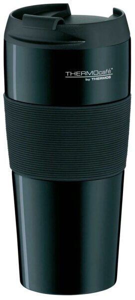 THERMOcafé by THERMOS Isolierbecher PRO schwarz 400,0 ml, 1 St.