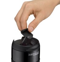 THERMOcafé by THERMOS Isolierbecher PRO schwarz...
