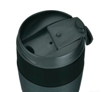 THERMOcafé by THERMOS Isolierbecher PRO schwarz 400,0 ml, 1 St.