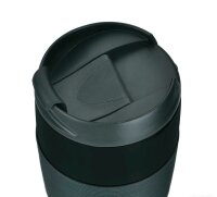 THERMOcafé by THERMOS Isolierbecher PRO schwarz 400,0 ml, 1 St.