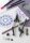 FABER-CASTELL Zirkel silber, 1 St.