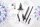 FABER-CASTELL Zirkel silber, 1 St.