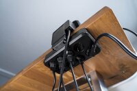 brennenstuhl estilo Duplex USB 10-fach Tischsteckdose 2,0...