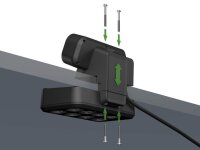 brennenstuhl estilo Duplex USB 9-fach Tischsteckdose 2,0 cm schwarz